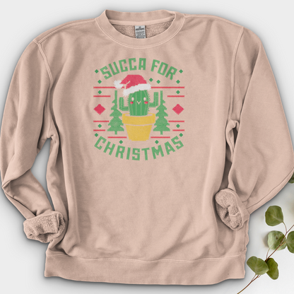 Succa For Christmas Crewneck