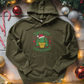 Succa for Christmas Midweight Hooded Sweatshirt