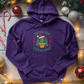 Succa for Christmas Midweight Hooded Sweatshirt