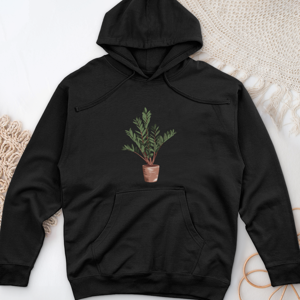 ZZ Plant 2 Midweight Hooded Sweatshirt