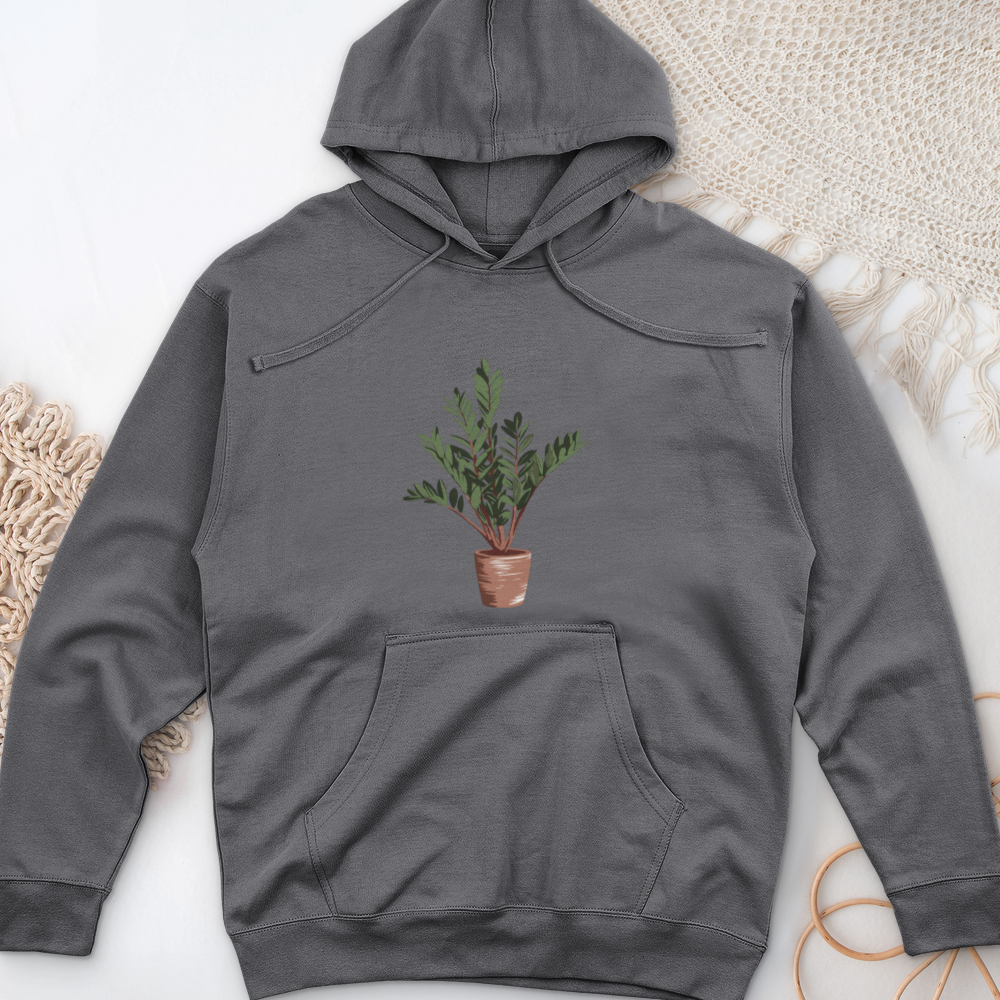 ZZ Plant 2 Midweight Hooded Sweatshirt