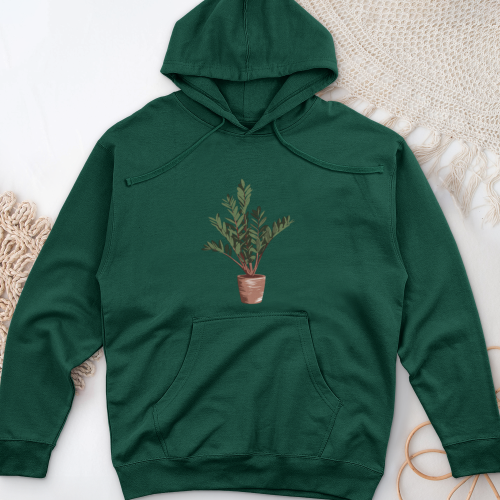 ZZ Plant 2 Midweight Hooded Sweatshirt