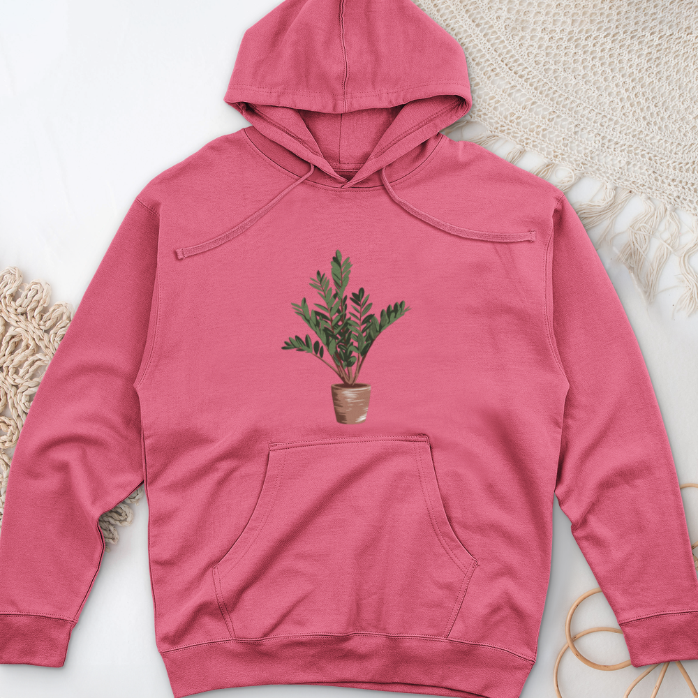 ZZ Plant 2 Midweight Hooded Sweatshirt