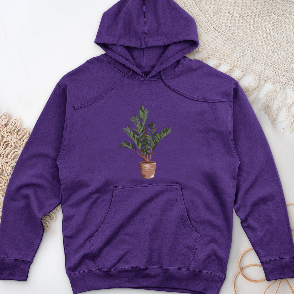 ZZ Plant 2 Midweight Hooded Sweatshirt