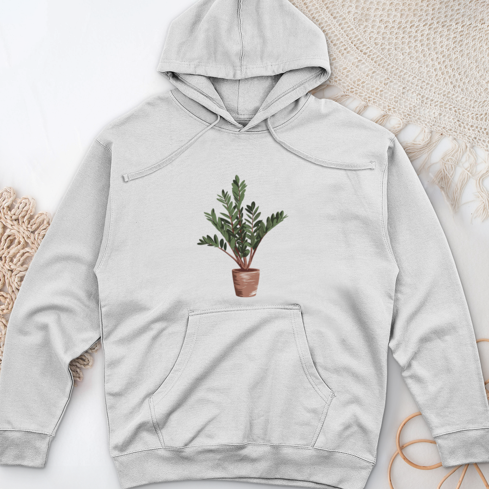 ZZ Plant 2 Midweight Hooded Sweatshirt