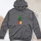 Zz Plant Midweight Hooded Sweatshirt