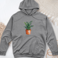 Zz Plant Midweight Hooded Sweatshirt