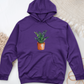 Zz Plant Midweight Hooded Sweatshirt