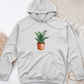 Zz Plant Midweight Hooded Sweatshirt