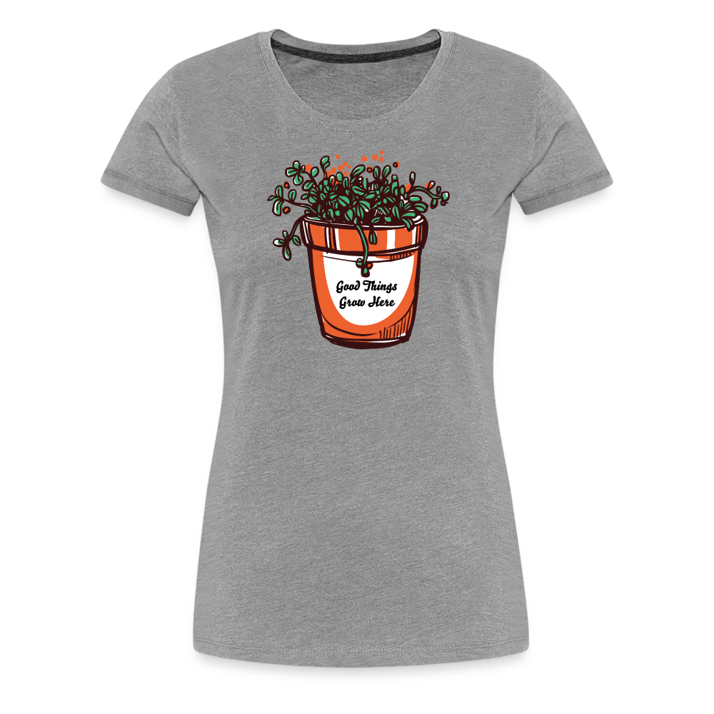 Women’s Premium T-Shirt - heather gray