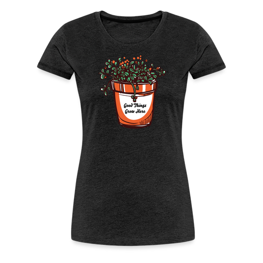 Women’s Premium T-Shirt - charcoal grey