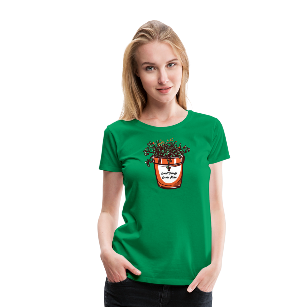 Women’s Premium T-Shirt - kelly green