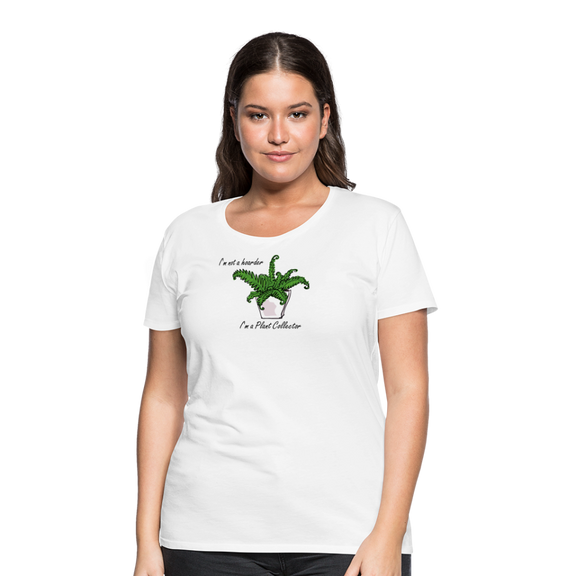 Women’s Premium T-Shirt - white