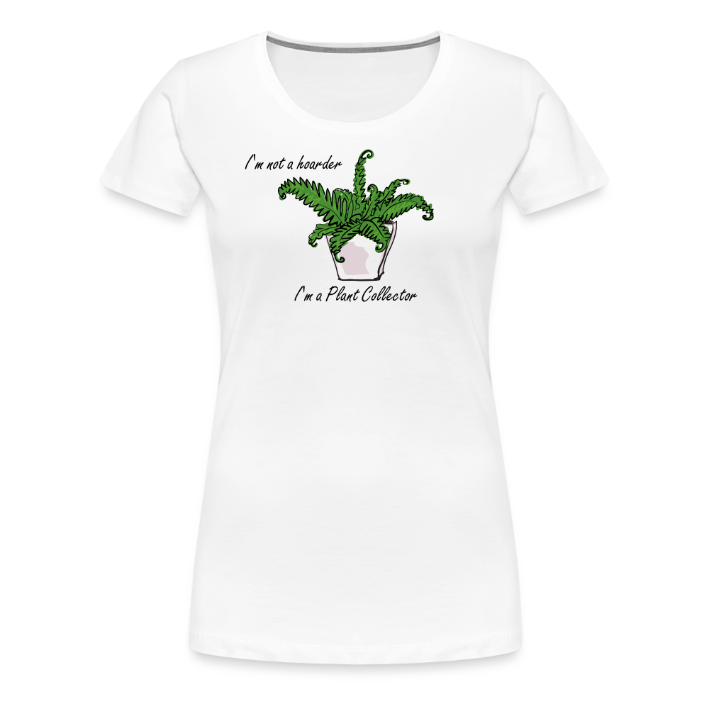 Women’s Premium T-Shirt - white