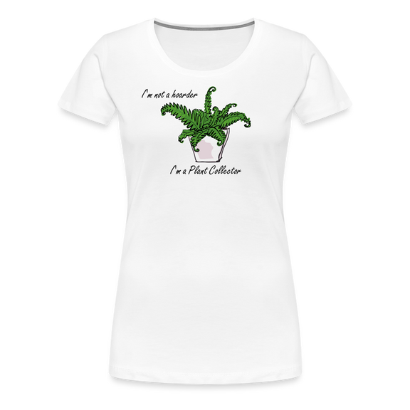 Women’s Premium T-Shirt - white