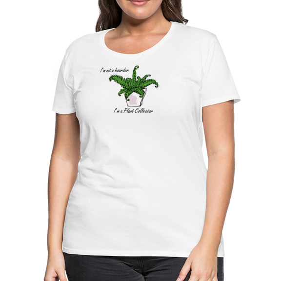 Women’s Premium T-Shirt - white