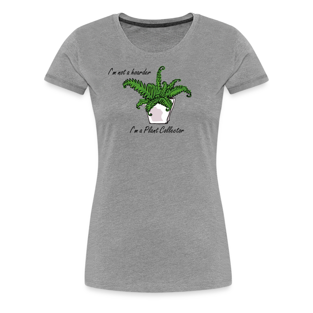 Women’s Premium T-Shirt - heather gray