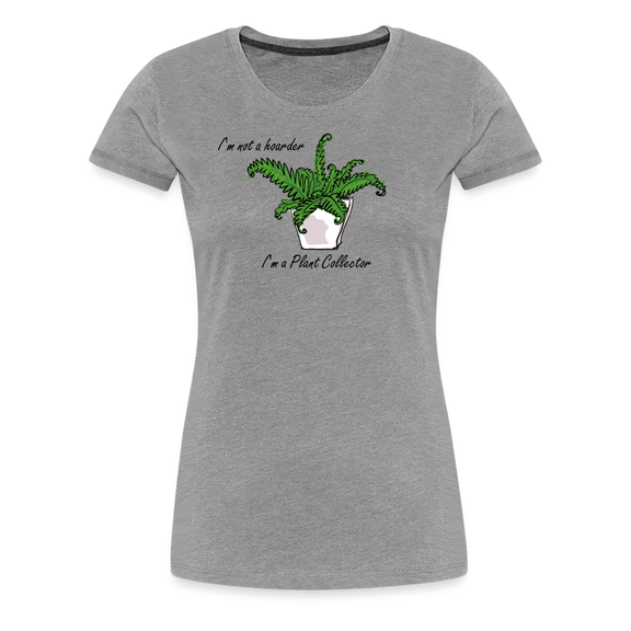 Women’s Premium T-Shirt - heather gray