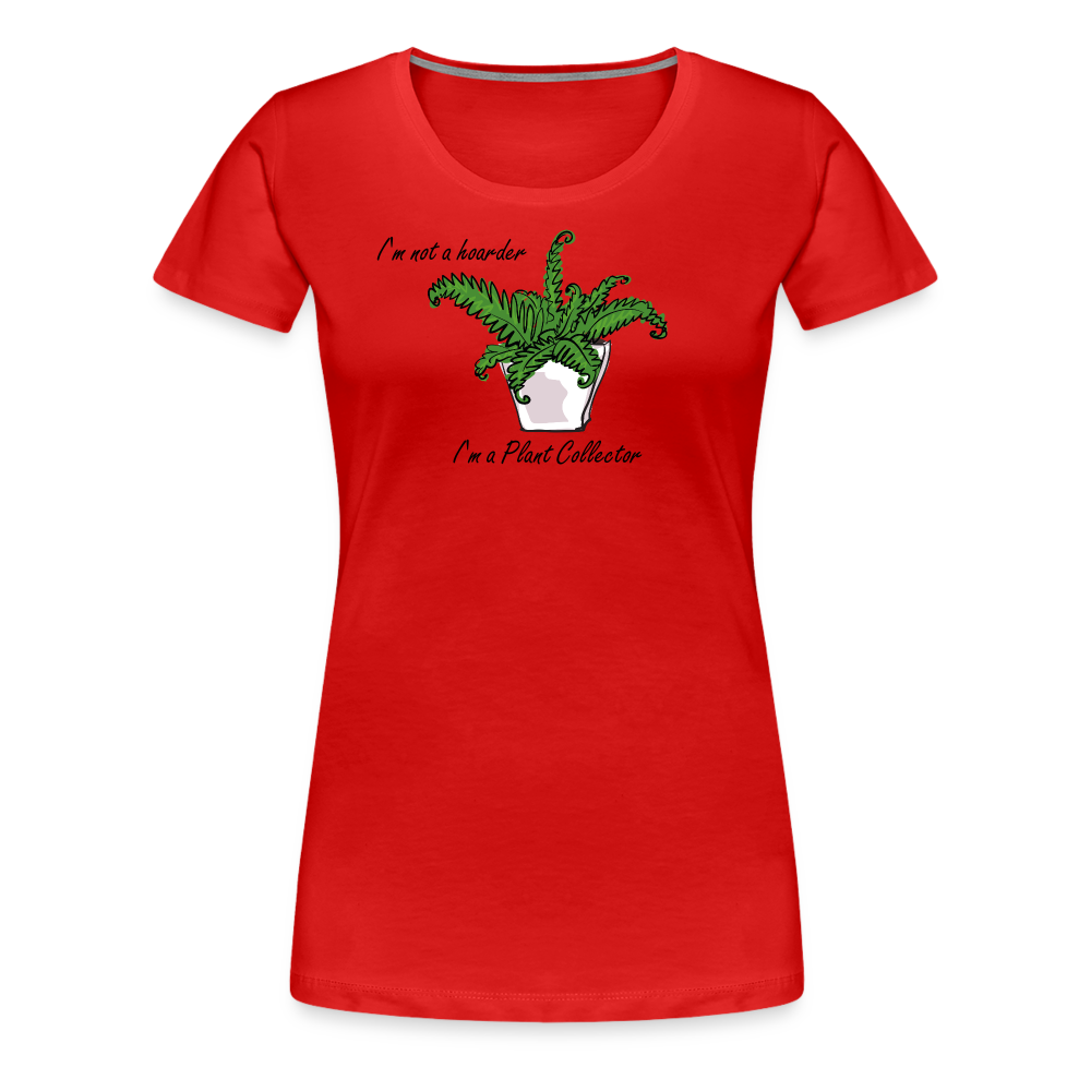 Women’s Premium T-Shirt - red