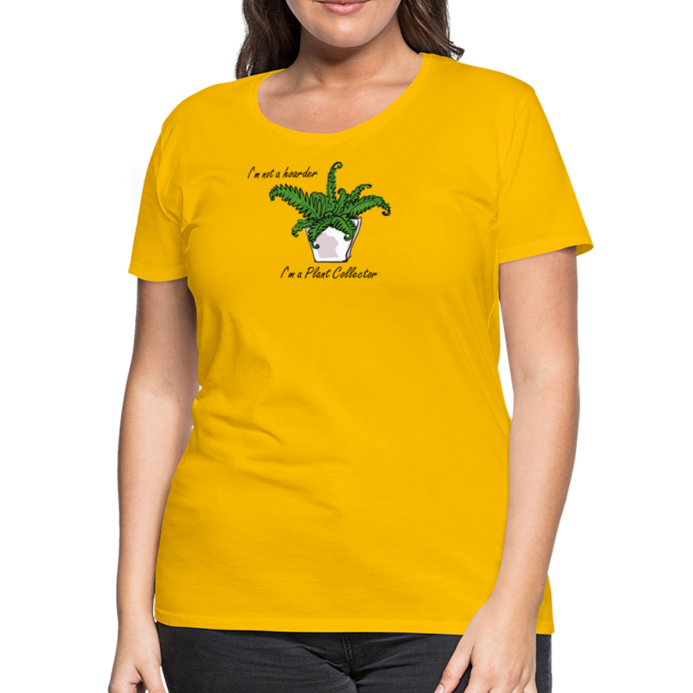 Women’s Premium T-Shirt - sun yellow