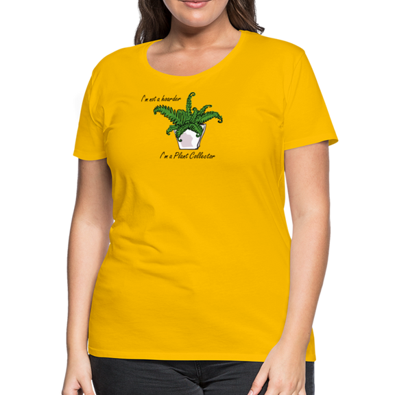 Women’s Premium T-Shirt - sun yellow