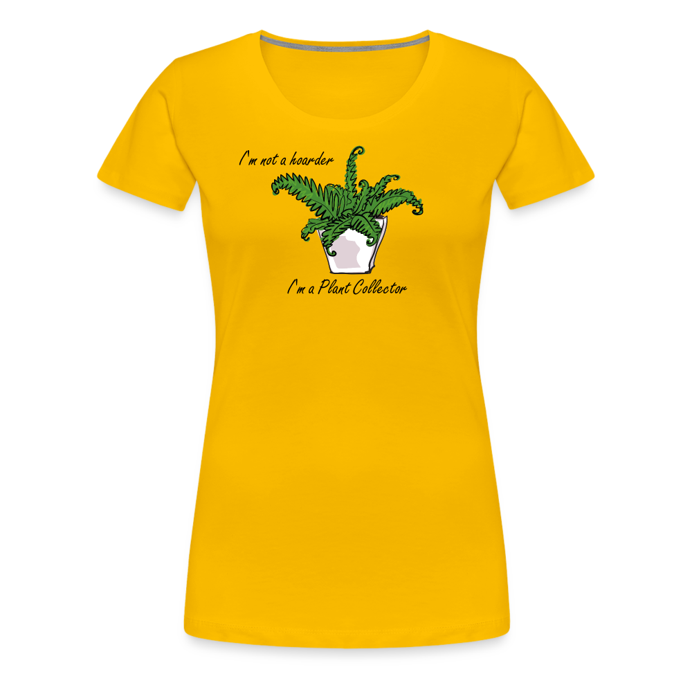 Women’s Premium T-Shirt - sun yellow