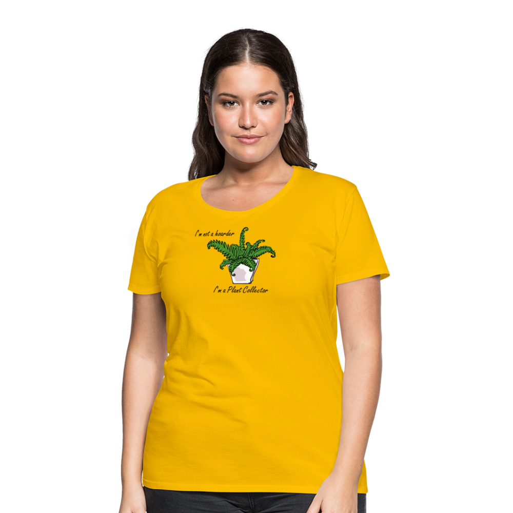 Women’s Premium T-Shirt - sun yellow