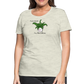 Women’s Premium T-Shirt - heather oatmeal