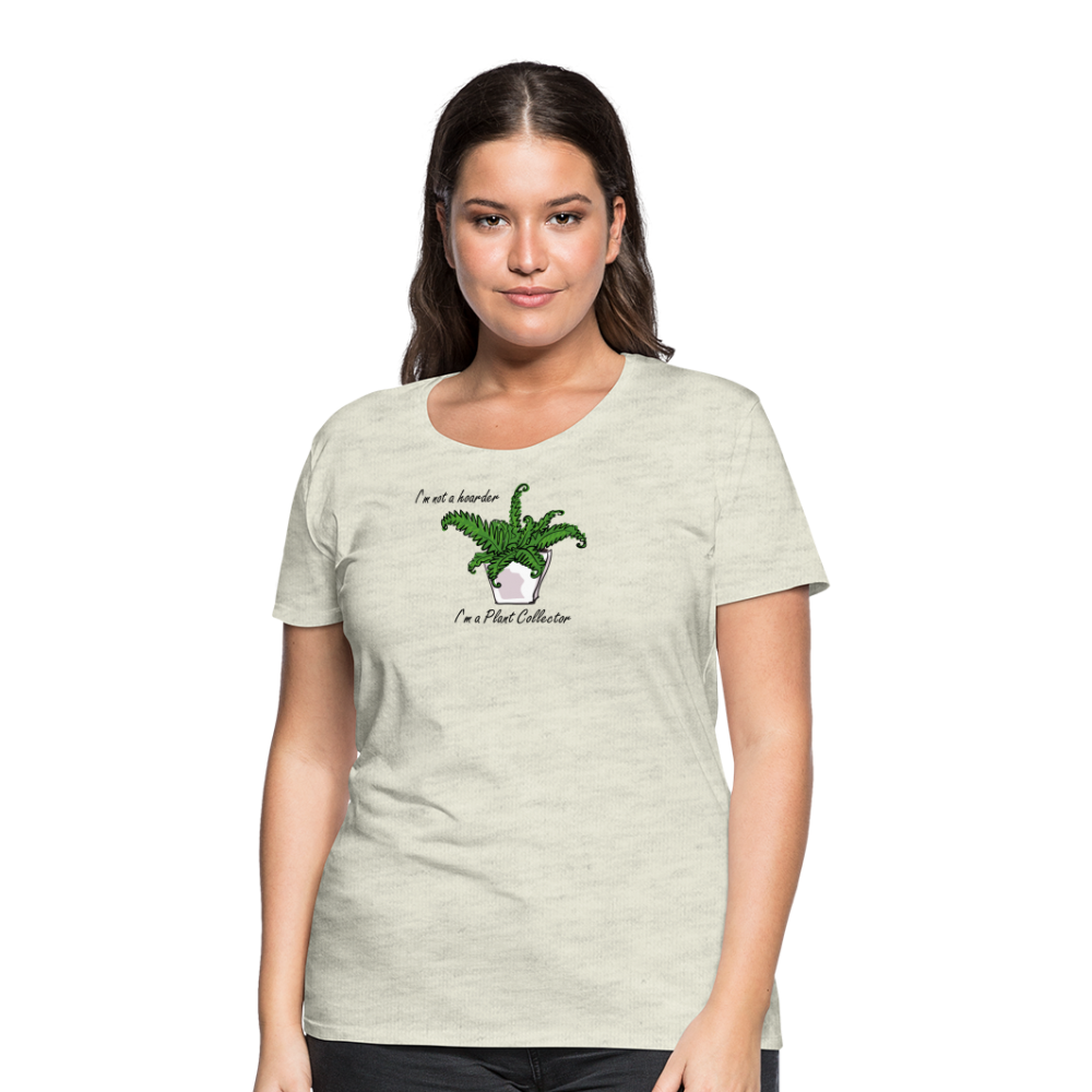 Women’s Premium T-Shirt - heather oatmeal