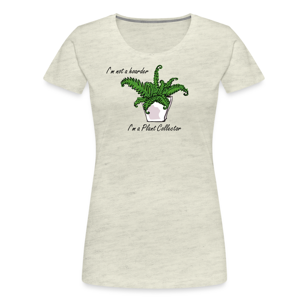 Women’s Premium T-Shirt - heather oatmeal