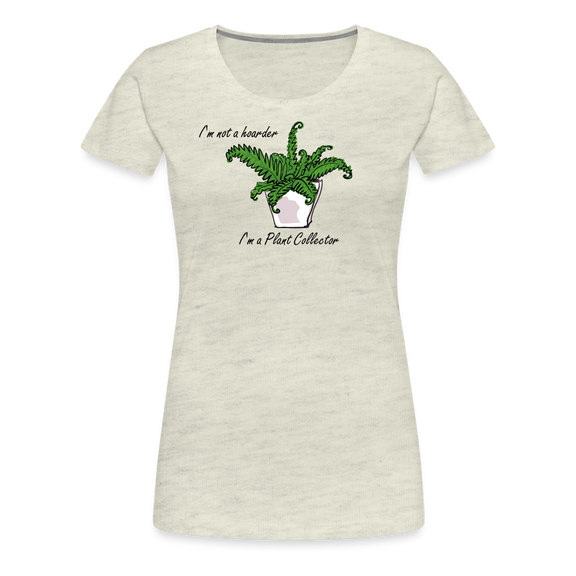 Women’s Premium T-Shirt - heather oatmeal