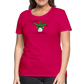 Women’s Premium T-Shirt - dark pink