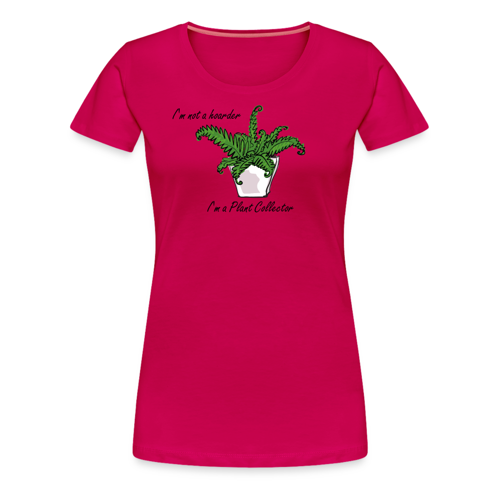 Women’s Premium T-Shirt - dark pink