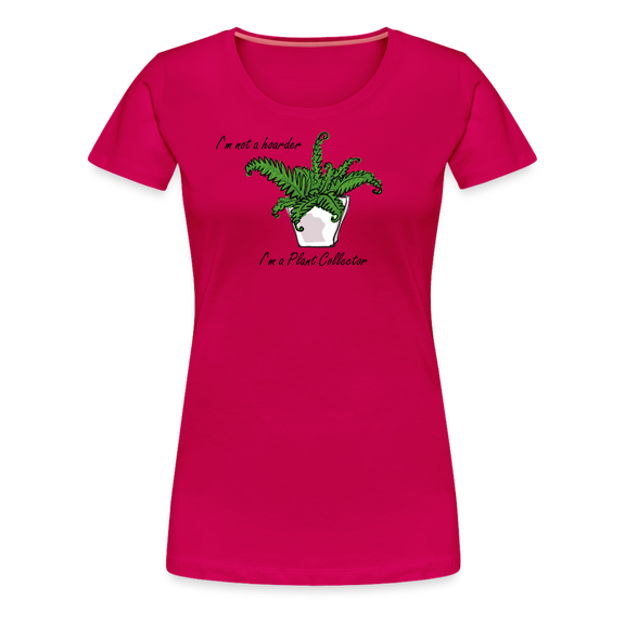 Women’s Premium T-Shirt - dark pink