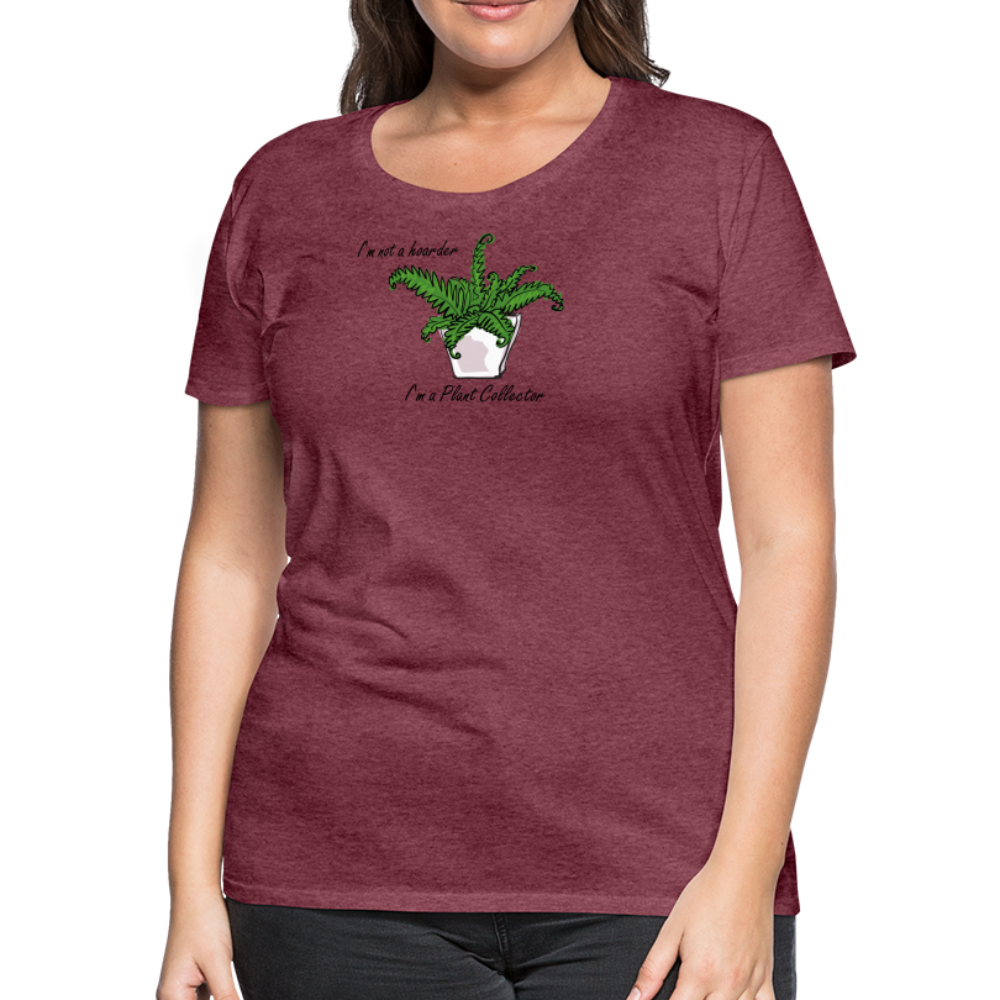 Women’s Premium T-Shirt - heather burgundy