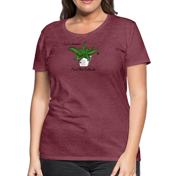 Women’s Premium T-Shirt - heather burgundy