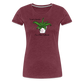 Women’s Premium T-Shirt - heather burgundy