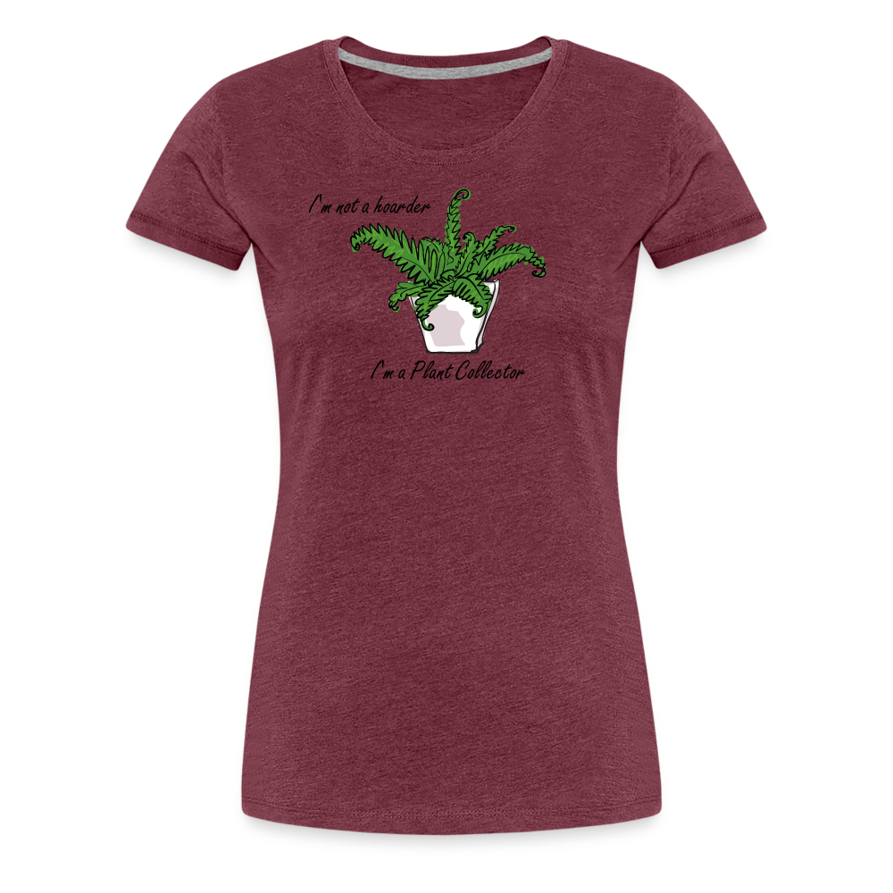 Women’s Premium T-Shirt - heather burgundy