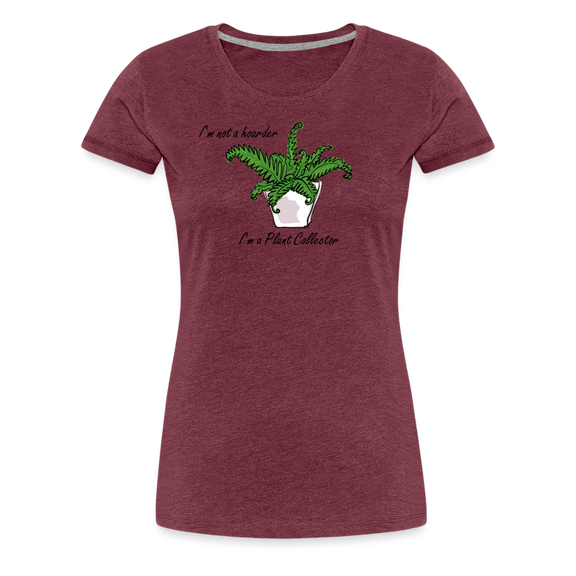 Women’s Premium T-Shirt - heather burgundy