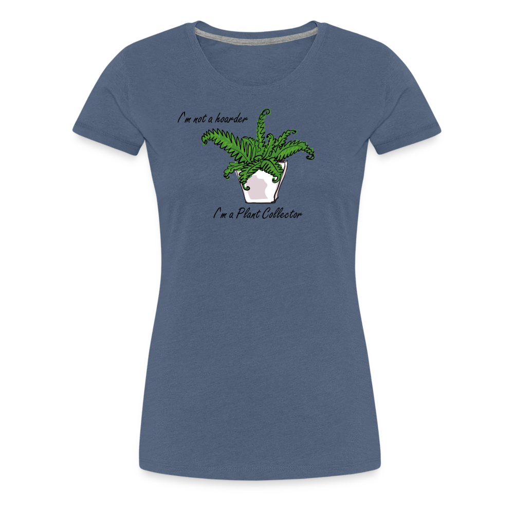 Women’s Premium T-Shirt - heather blue