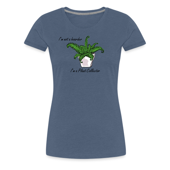 Women’s Premium T-Shirt - heather blue