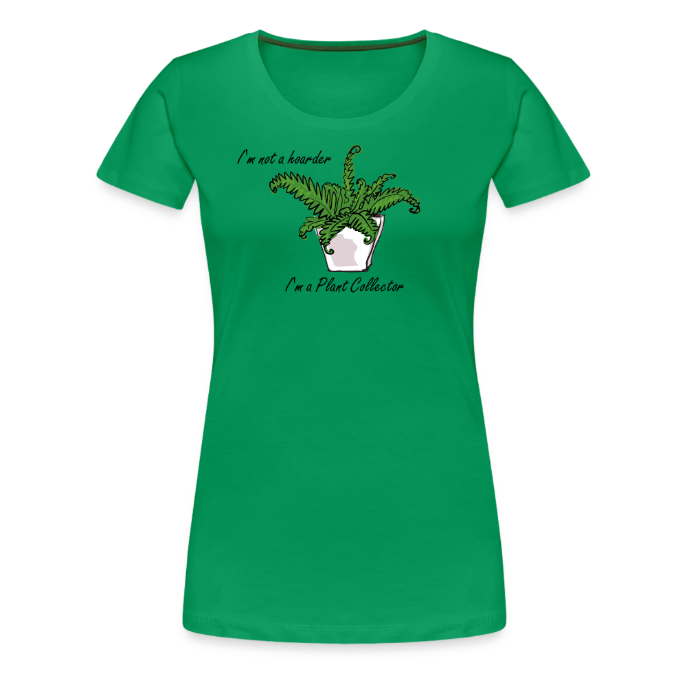 Women’s Premium T-Shirt - kelly green