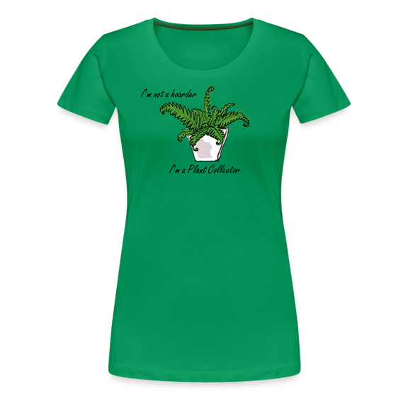 Women’s Premium T-Shirt - kelly green