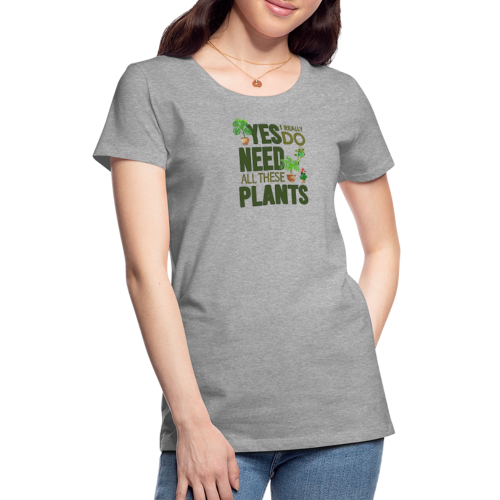 Women’s Premium T-Shirt - heather gray