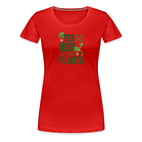 Women’s Premium T-Shirt - red