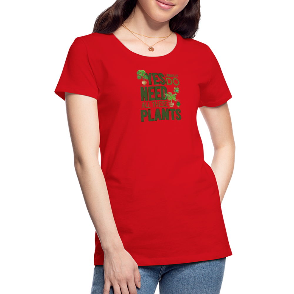 Women’s Premium T-Shirt - red