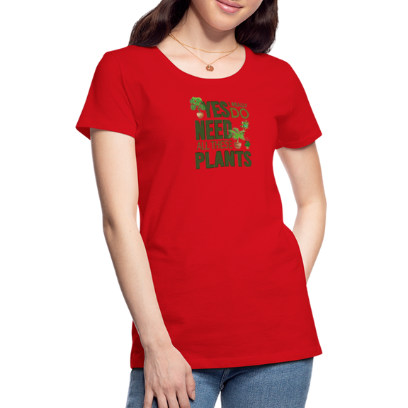 Women’s Premium T-Shirt - red