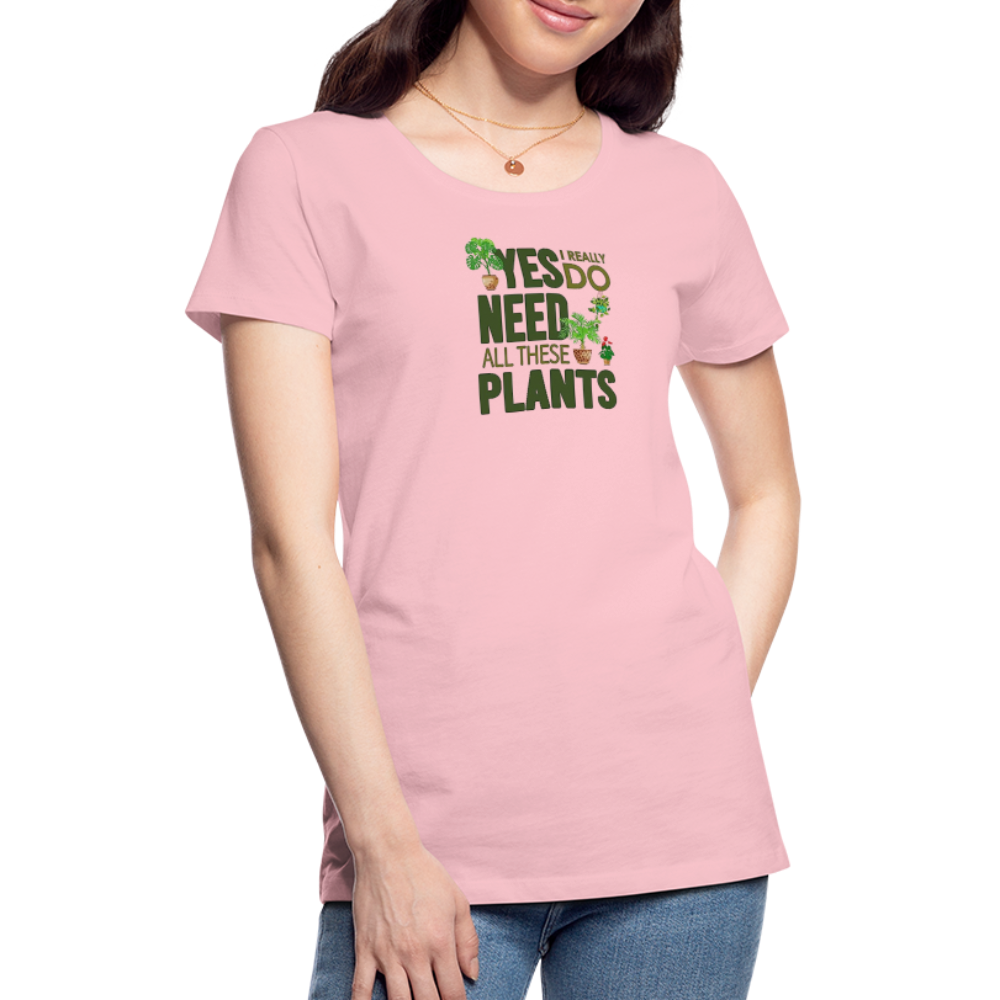 Women’s Premium T-Shirt - pink