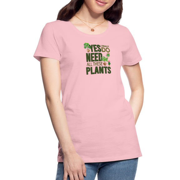 Women’s Premium T-Shirt - pink