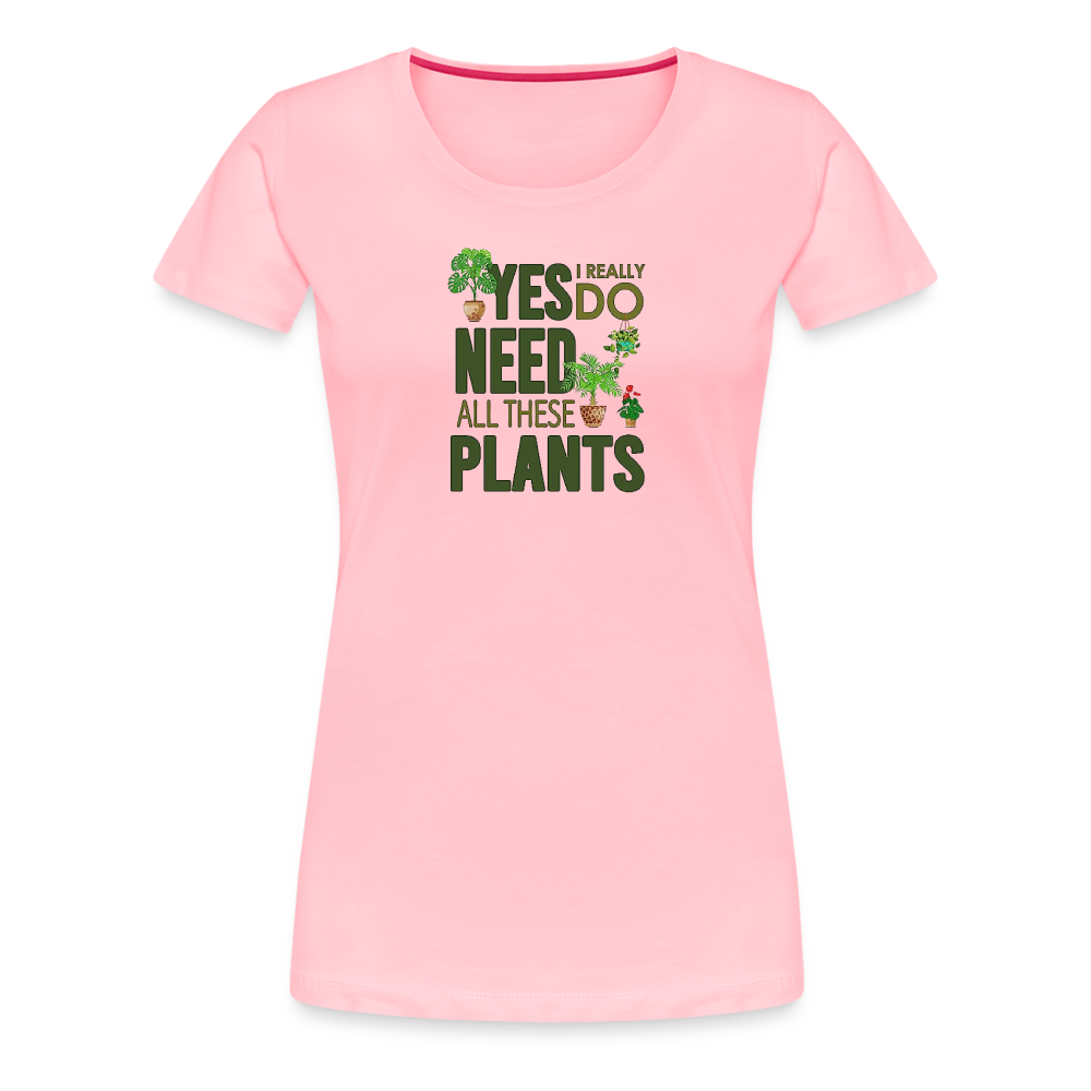 Women’s Premium T-Shirt - pink